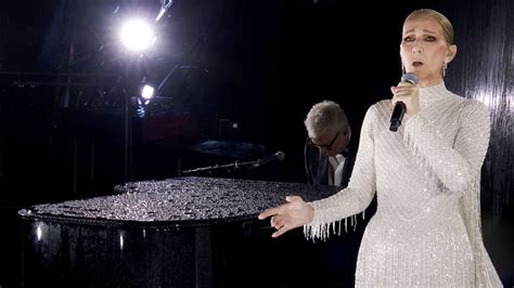 Celine Dion releases live recording of her moving Paris 2024 